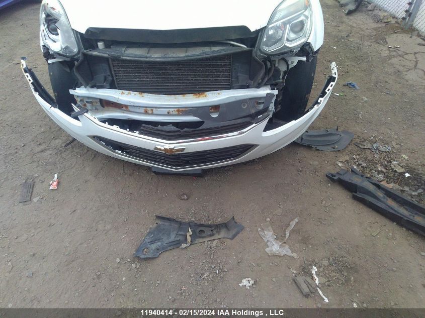 2016 Chevrolet Equinox Ls VIN: 2GNFLEEK0G6154029 Lot: 11940414