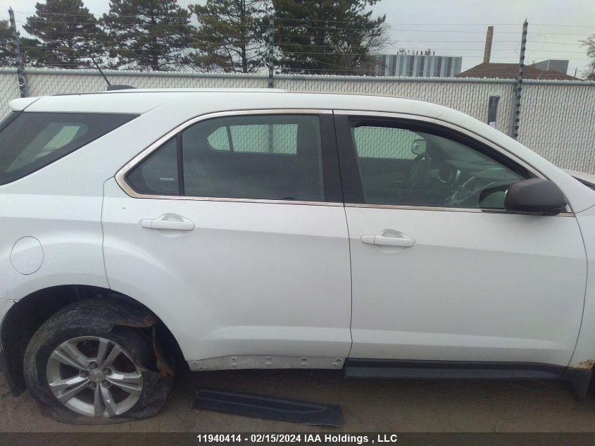 2016 Chevrolet Equinox Ls VIN: 2GNFLEEK0G6154029 Lot: 51256524