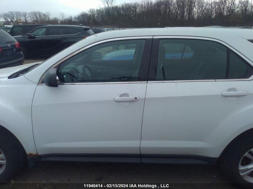 2016 Chevrolet Equinox Ls VIN: 2GNFLEEK0G6154029 Lot: 11940414