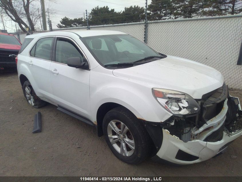2016 Chevrolet Equinox Ls VIN: 2GNFLEEK0G6154029 Lot: 11940414