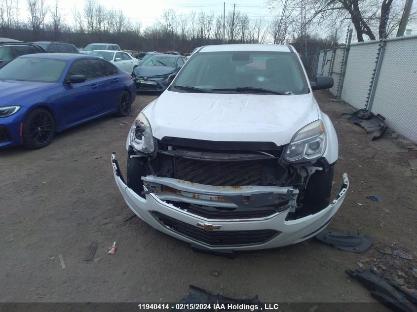 2016 Chevrolet Equinox Ls VIN: 2GNFLEEK0G6154029 Lot: 51256524