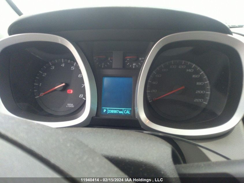 2016 Chevrolet Equinox Ls VIN: 2GNFLEEK0G6154029 Lot: 11940414