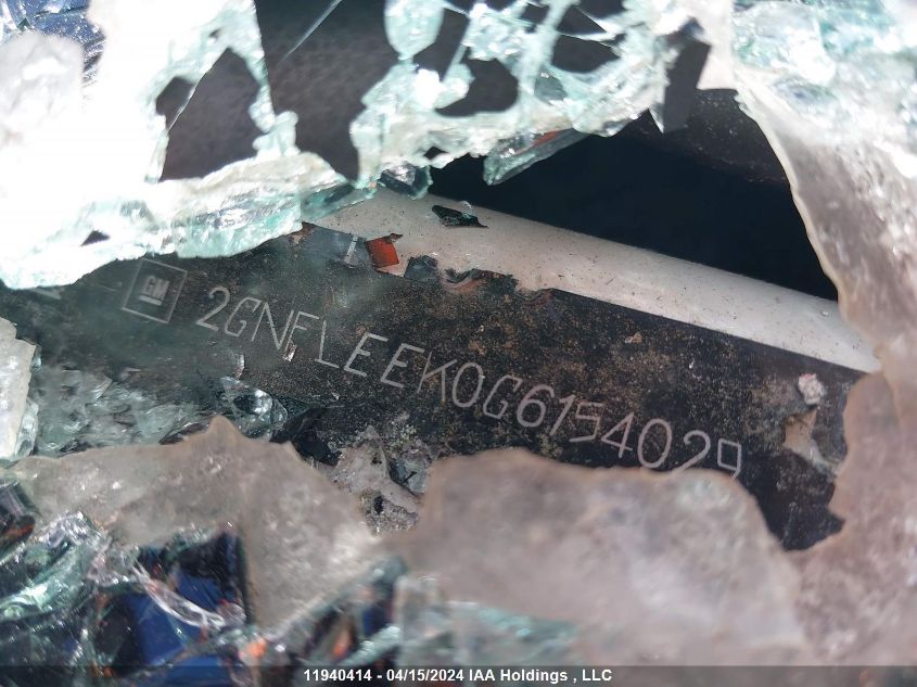 2016 Chevrolet Equinox Ls VIN: 2GNFLEEK0G6154029 Lot: 11940414