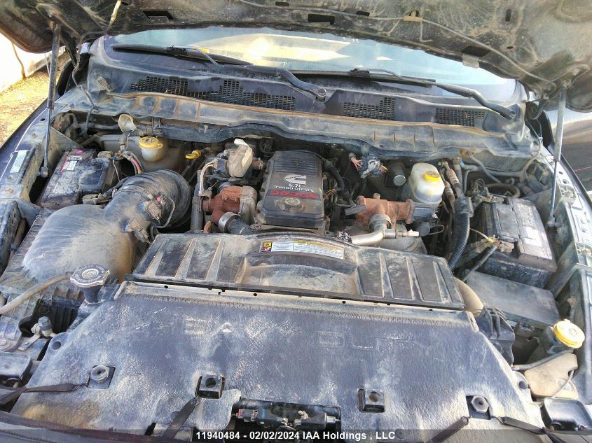 2010 Dodge Ram 3500 Laramie VIN: 3D73Y3CL1AG139277 Lot: 11940484