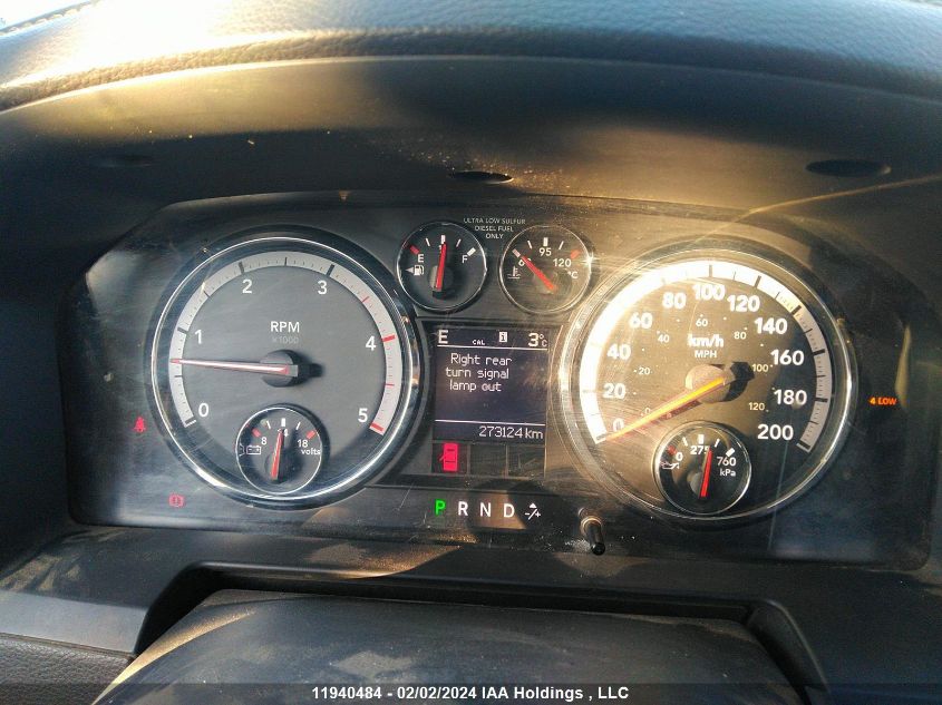 2010 Dodge Ram 3500 Laramie VIN: 3D73Y3CL1AG139277 Lot: 11940484