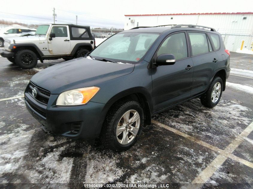 2012 Toyota Rav4 VIN: 2T3BF4DV8CW202959 Lot: 11940499