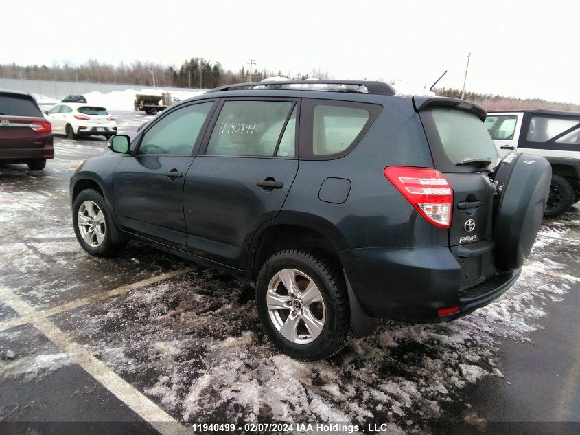 2012 Toyota Rav4 VIN: 2T3BF4DV8CW202959 Lot: 11940499