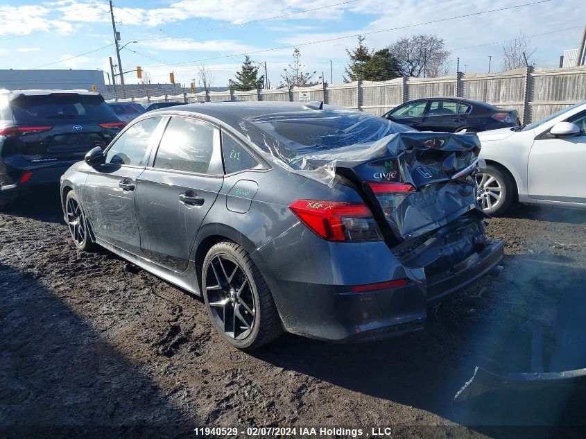 2022 Honda Civic Sedan VIN: 2HGFE2F56NH131514 Lot: 11940529