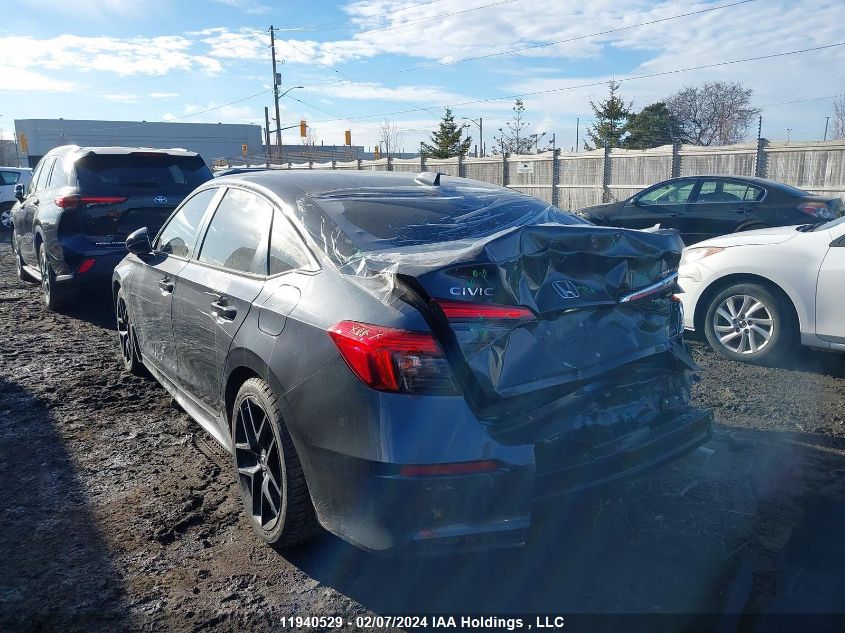 2022 Honda Civic Sedan VIN: 2HGFE2F56NH131514 Lot: 11940529