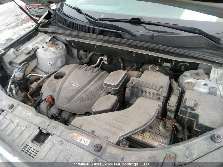 2013 Kia Sorento VIN: 5XYKUCA65DG369342 Lot: 39240796