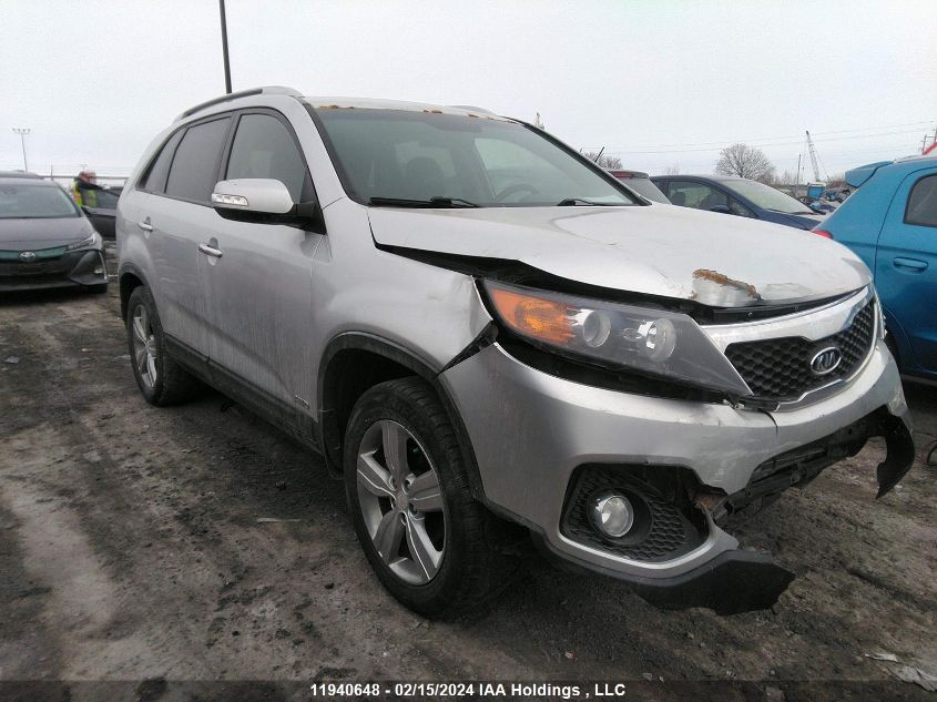 2013 Kia Sorento VIN: 5XYKUCA65DG369342 Lot: 39240796