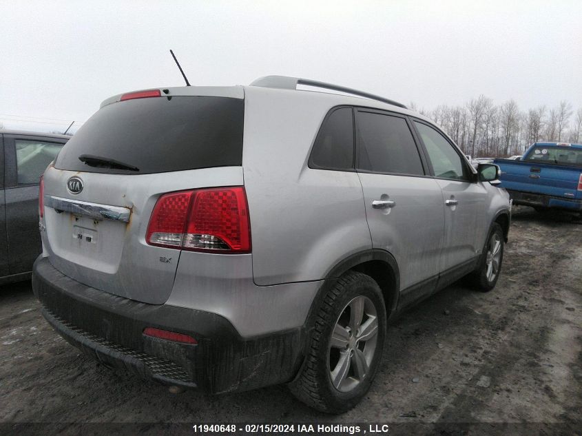 2013 Kia Sorento VIN: 5XYKUCA65DG369342 Lot: 39240796
