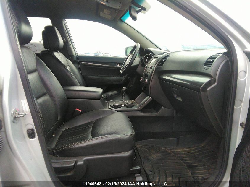 2013 Kia Sorento VIN: 5XYKUCA65DG369342 Lot: 39240796