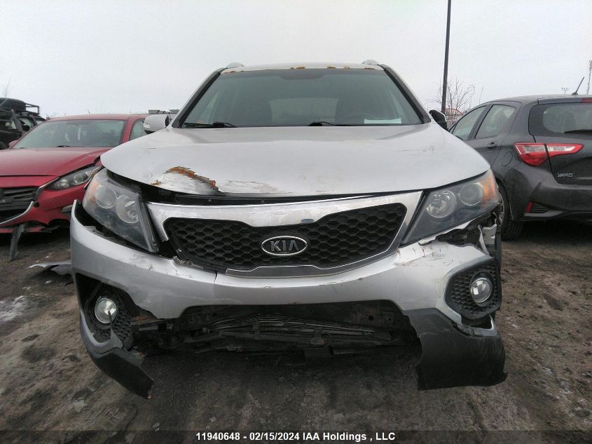 2013 Kia Sorento VIN: 5XYKUCA65DG369342 Lot: 39240796