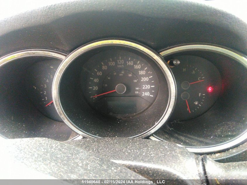 2013 Kia Sorento VIN: 5XYKUCA65DG369342 Lot: 39240796