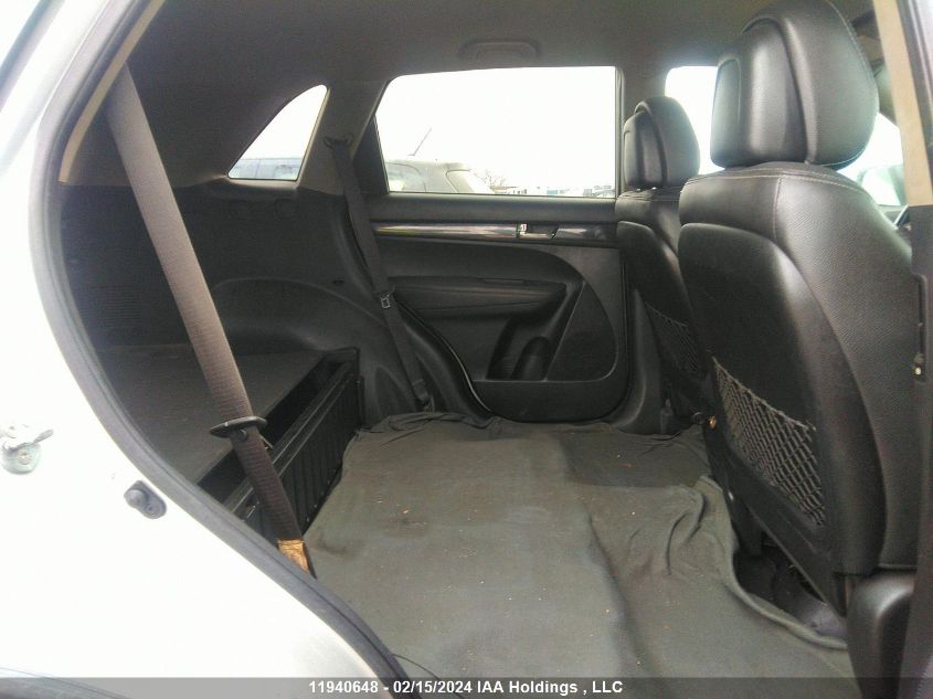 2013 Kia Sorento VIN: 5XYKUCA65DG369342 Lot: 39240796