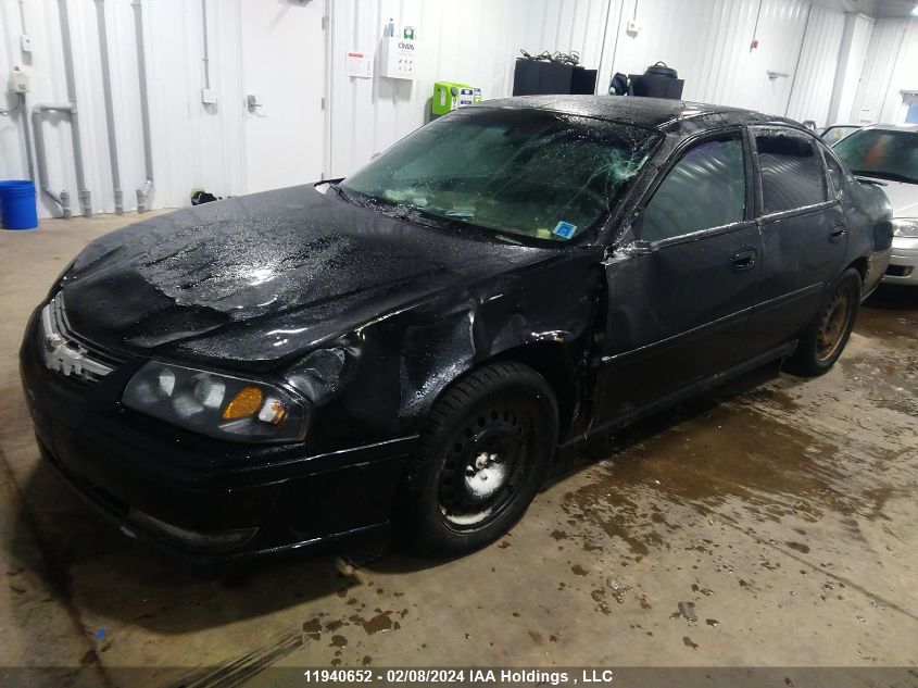 2004 Chevrolet Impala VIN: 2G1WP551049162686 Lot: 11940652