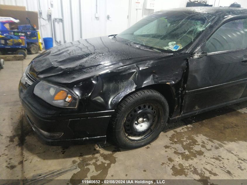 2004 Chevrolet Impala VIN: 2G1WP551049162686 Lot: 11940652