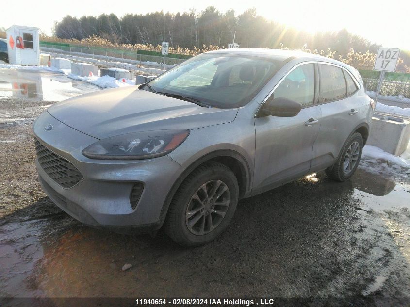 2022 Ford Escape VIN: 1FMCU9G6XNUB36552 Lot: 11940654