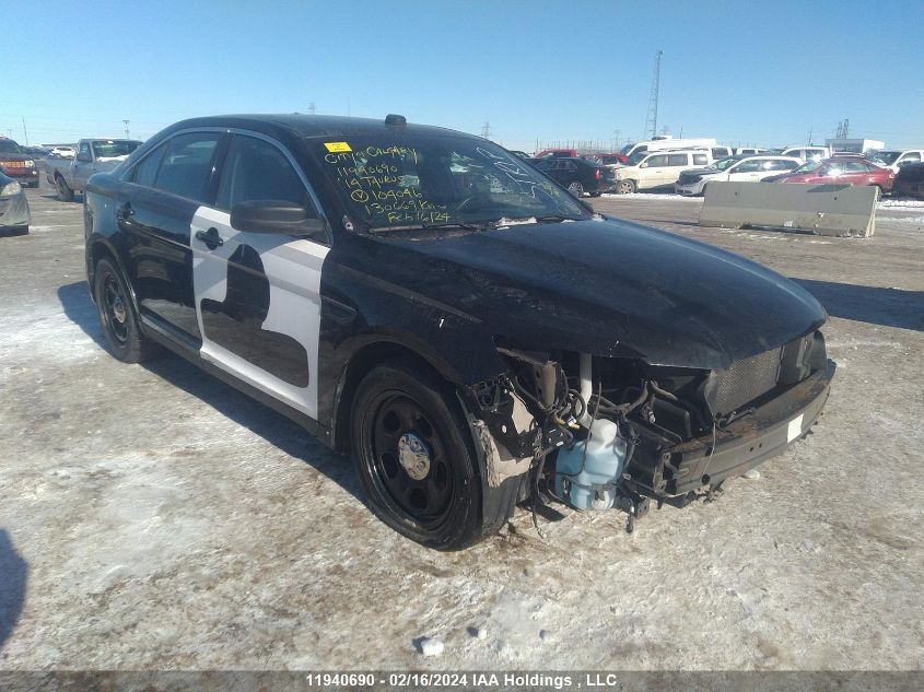 2014 Ford Taurus Police Interceptor VIN: 1FAHP2MK2EG104046 Lot: 11940690