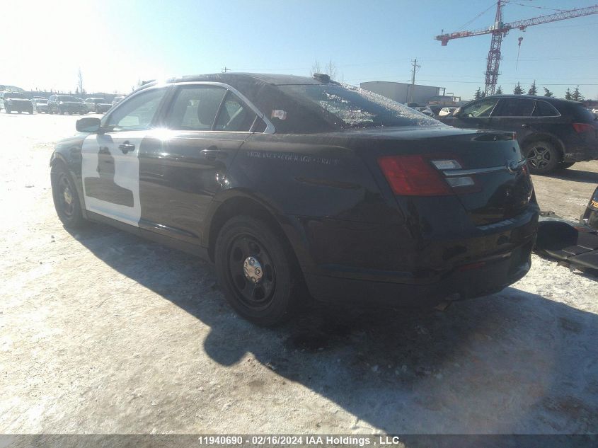 2014 Ford Taurus Police Interceptor VIN: 1FAHP2MK2EG104046 Lot: 11940690