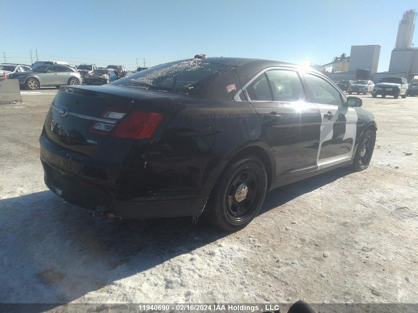 2014 Ford Taurus Police Interceptor VIN: 1FAHP2MK2EG104046 Lot: 11940690