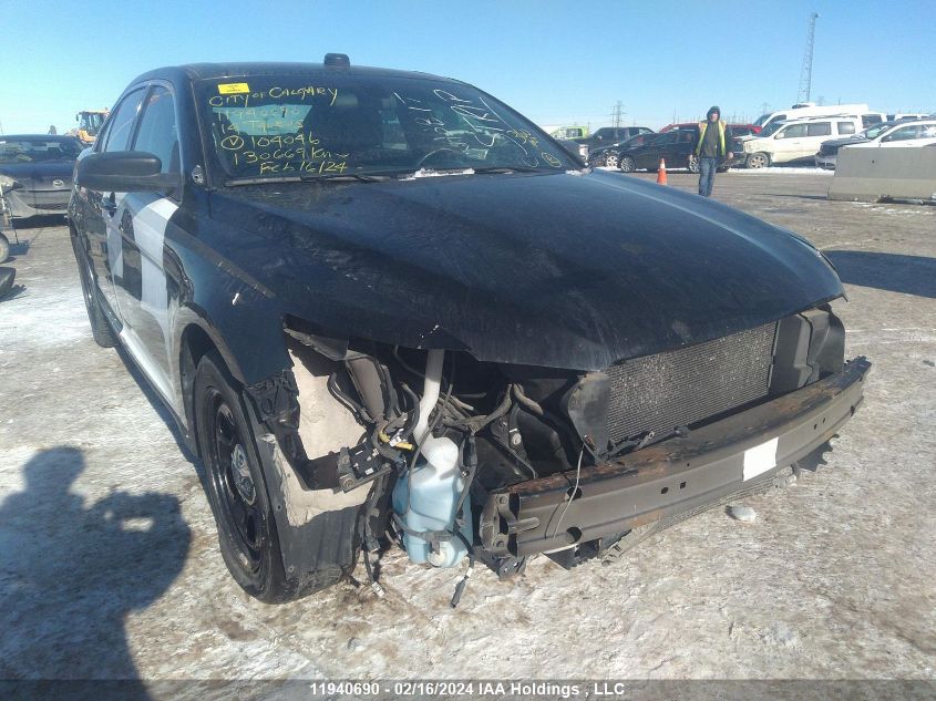 2014 Ford Taurus Police Interceptor VIN: 1FAHP2MK2EG104046 Lot: 11940690