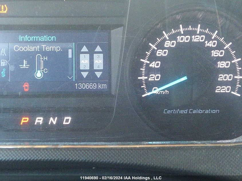 2014 Ford Taurus Police Interceptor VIN: 1FAHP2MK2EG104046 Lot: 11940690