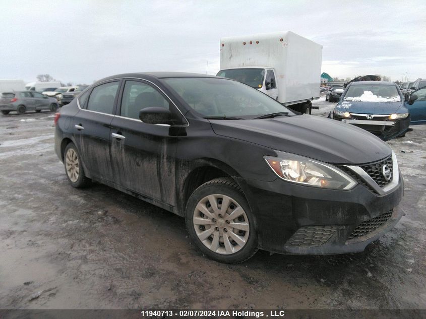 2019 Nissan Sentra VIN: 3N1AB7AP1KY374552 Lot: 11940713