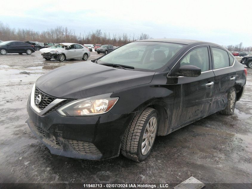 2019 Nissan Sentra VIN: 3N1AB7AP1KY374552 Lot: 11940713