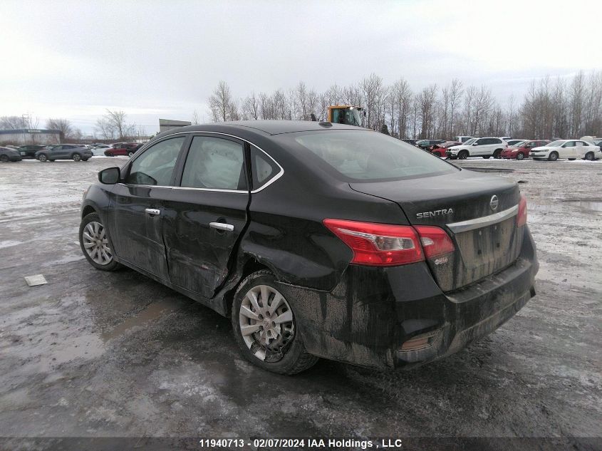 2019 Nissan Sentra VIN: 3N1AB7AP1KY374552 Lot: 11940713