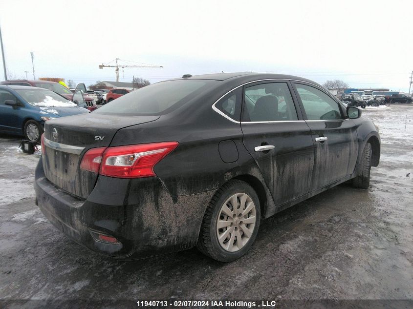 2019 Nissan Sentra VIN: 3N1AB7AP1KY374552 Lot: 11940713