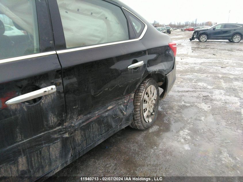 2019 Nissan Sentra VIN: 3N1AB7AP1KY374552 Lot: 11940713