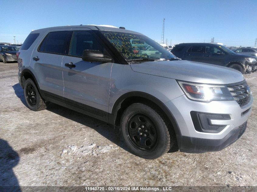 2017 Ford Explorer Police Interceptor VIN: 1FM5K8ARXHGE14395 Lot: 11940720