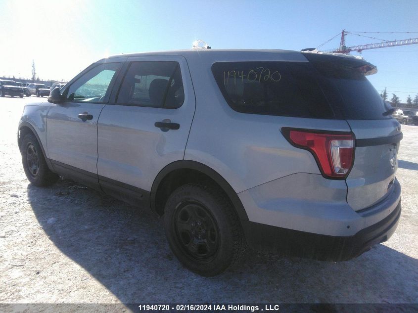 2017 Ford Explorer Police Interceptor VIN: 1FM5K8ARXHGE14395 Lot: 11940720