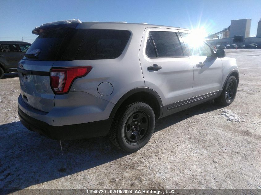 2017 Ford Explorer Police Interceptor VIN: 1FM5K8ARXHGE14395 Lot: 11940720