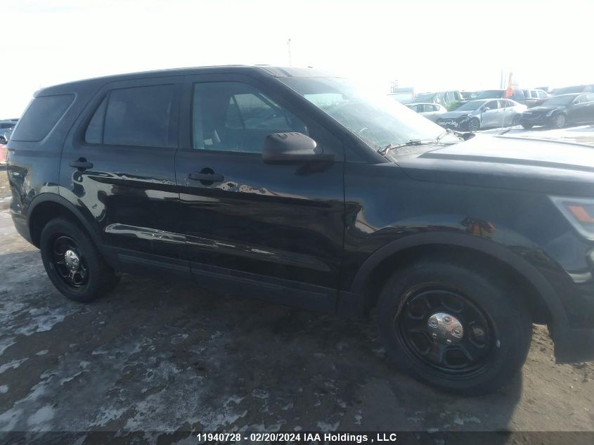 2018 Ford Explorer Police Interceptor VIN: 1FM5K8AR9JGB20735 Lot: 11940728