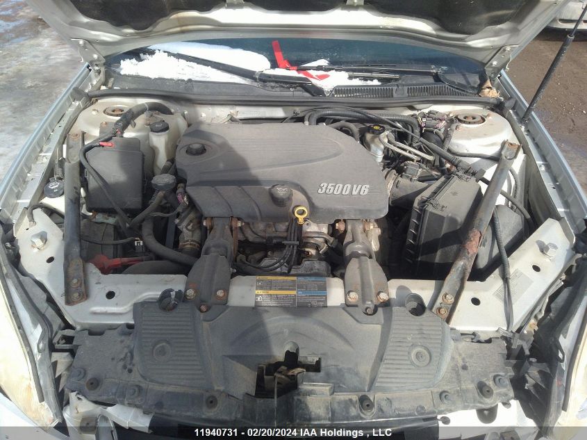 2010 Chevrolet Impala Ls VIN: 2G1WA5EK1A1145979 Lot: 11940731