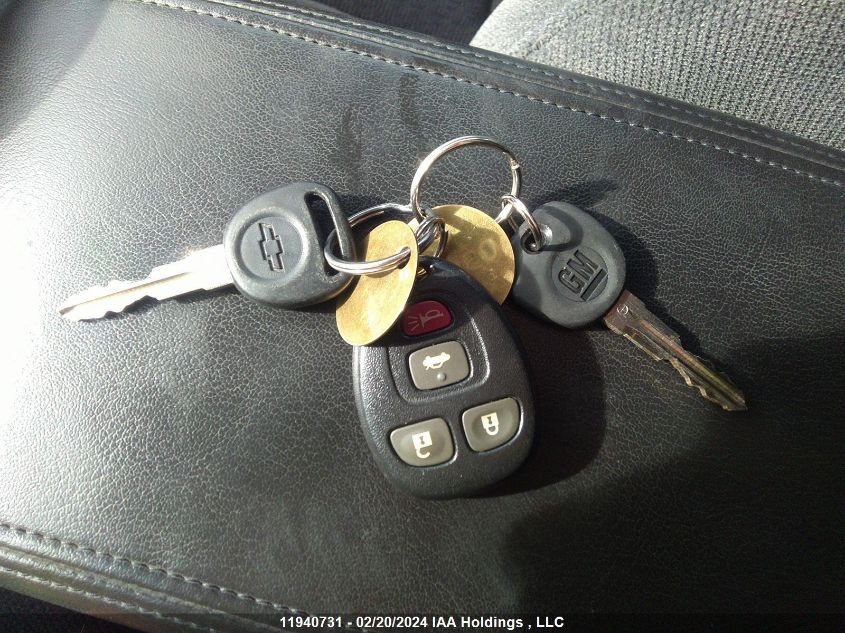 2010 Chevrolet Impala Ls VIN: 2G1WA5EK1A1145979 Lot: 11940731