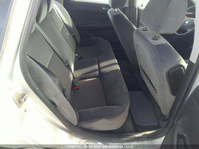 2010 Chevrolet Impala Ls VIN: 2G1WA5EK1A1145979 Lot: 11940731