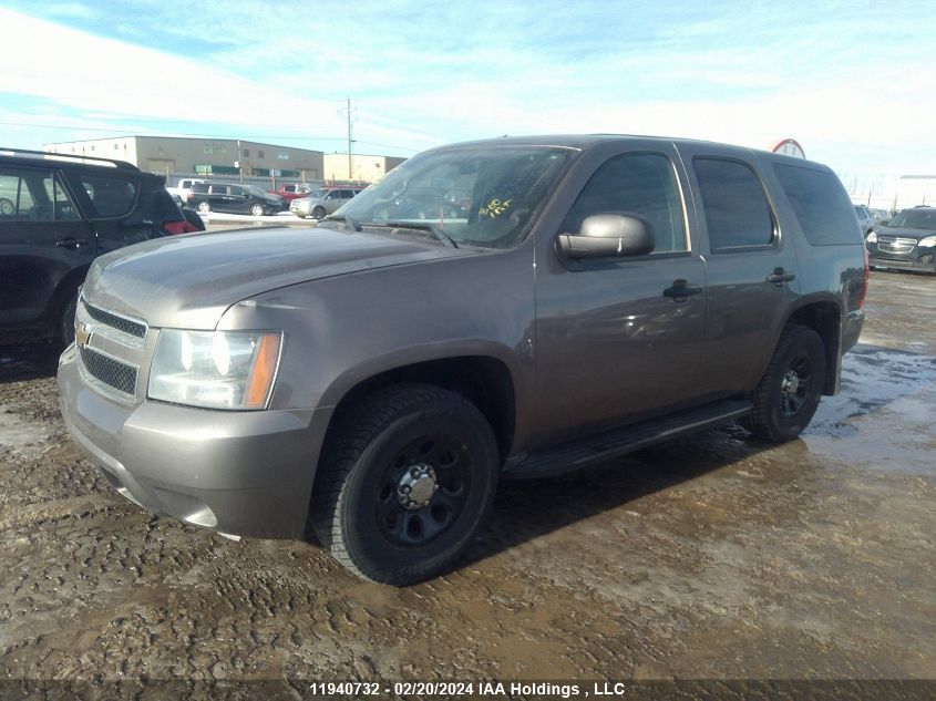 2011 Chevrolet Tahoe Police VIN: 1GNLC2E08BR353861 Lot: 11940732