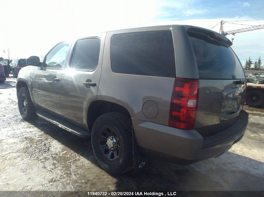 2011 Chevrolet Tahoe Police VIN: 1GNLC2E08BR353861 Lot: 11940732