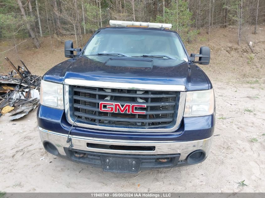 2009 GMC Sierra 3500Hd VIN: 1GDJC74699F153064 Lot: 11940749