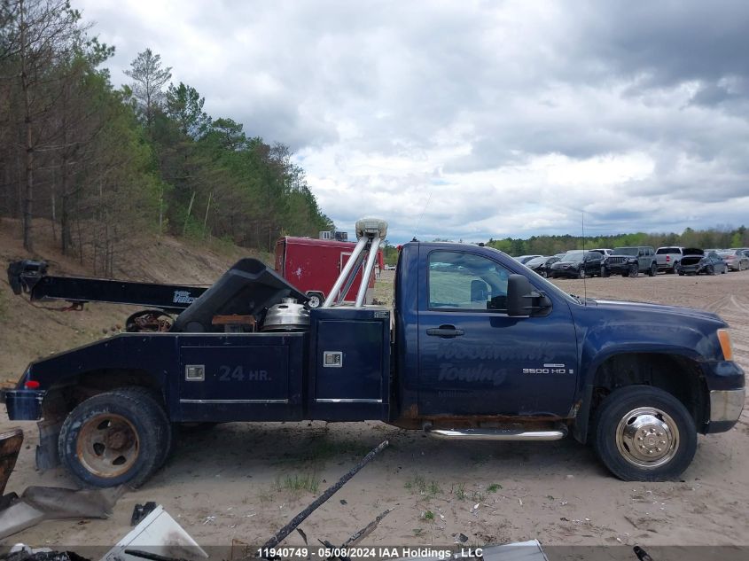 2009 GMC Sierra 3500Hd VIN: 1GDJC74699F153064 Lot: 11940749