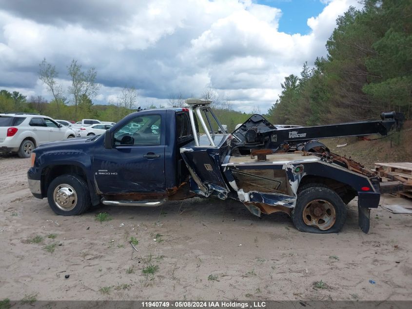 2009 GMC Sierra 3500Hd VIN: 1GDJC74699F153064 Lot: 11940749