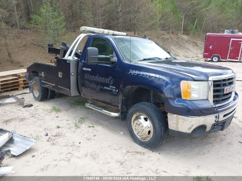 2009 GMC Sierra 3500Hd VIN: 1GDJC74699F153064 Lot: 11940749