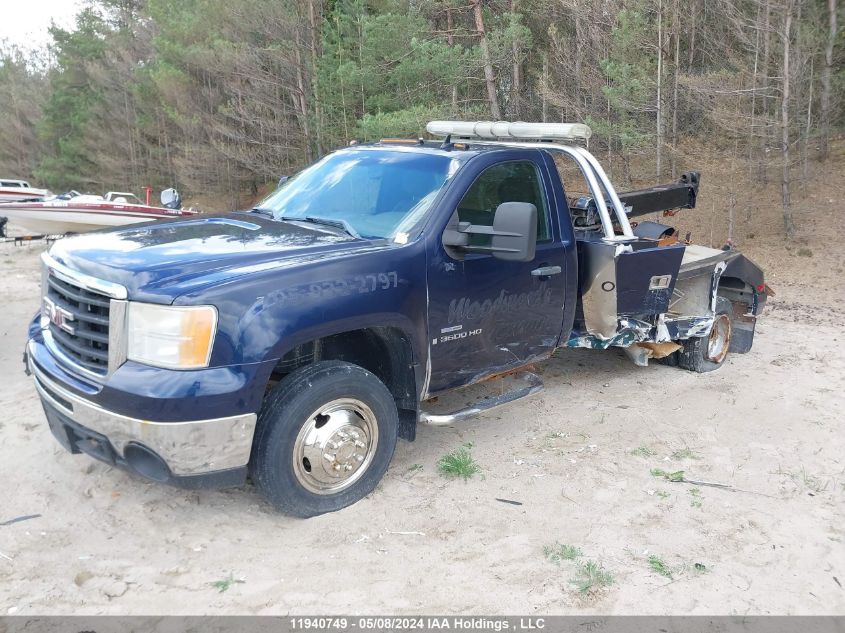 2009 GMC Sierra 3500Hd VIN: 1GDJC74699F153064 Lot: 11940749