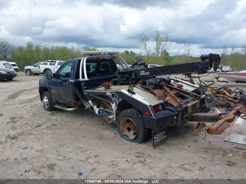 2009 GMC Sierra 3500Hd VIN: 1GDJC74699F153064 Lot: 11940749