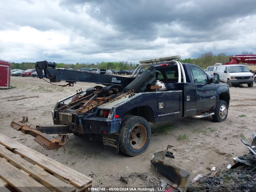 2009 GMC Sierra 3500Hd VIN: 1GDJC74699F153064 Lot: 11940749