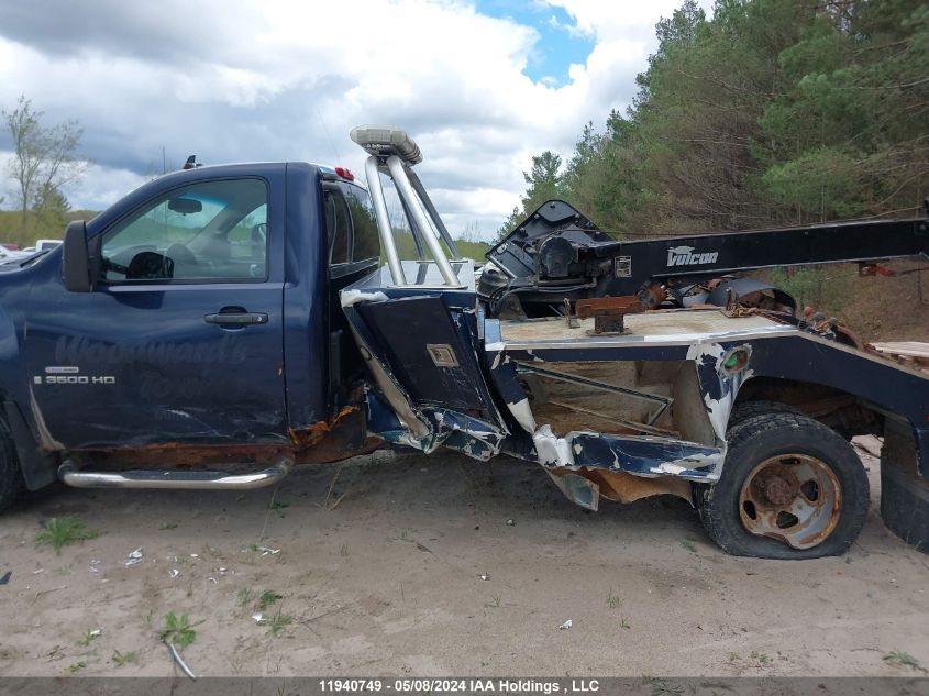 2009 GMC Sierra 3500Hd VIN: 1GDJC74699F153064 Lot: 11940749